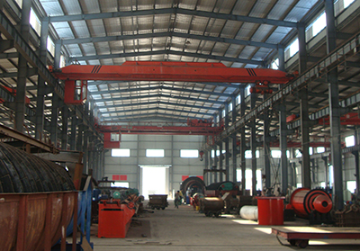 The main workshop