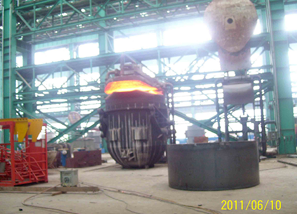 Hubei Xinye steel slag treatment project