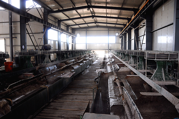 1000t potassium feldspar production line