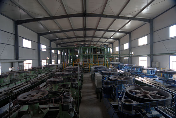 1000t potassium feldspar production line