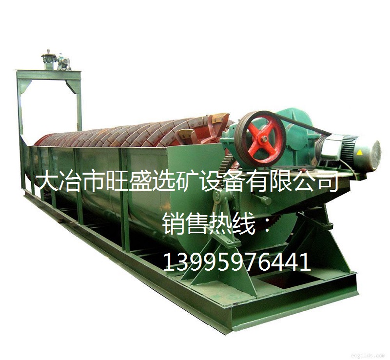 Gaoyan type spiral classifier