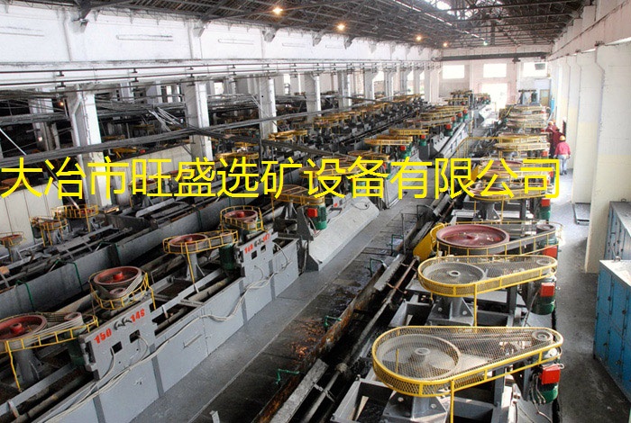 BF type flotation machine