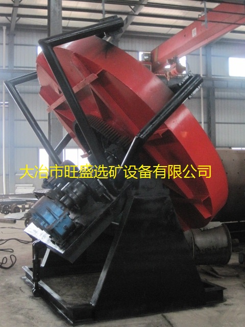 Disc ball forming mill